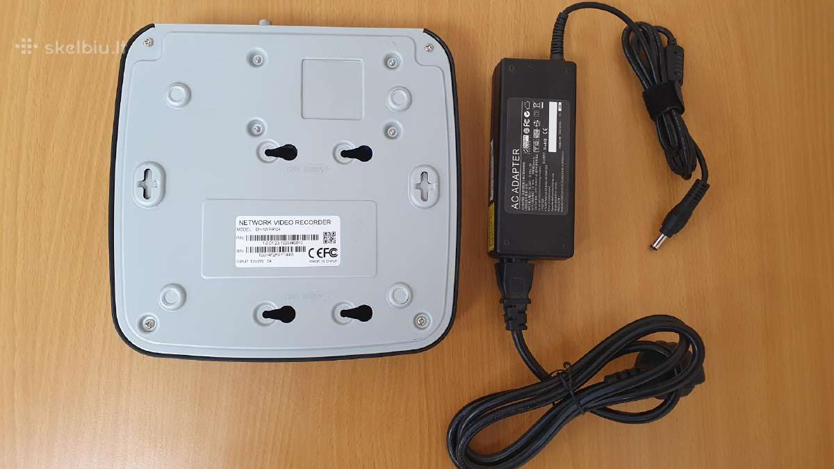 Įrašymo įrenginys Dahua Dh-nvr4104 - nuotraukos Nr. 5