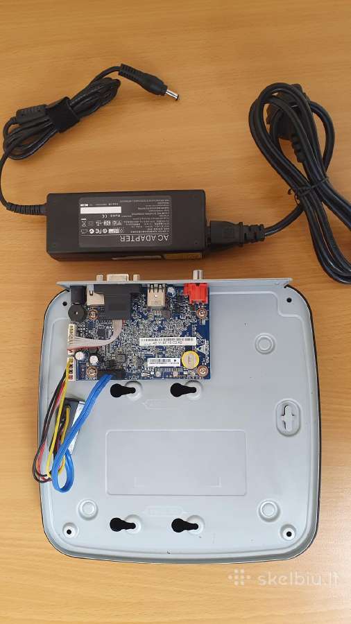 Įrašymo įrenginys Dahua Dh-nvr4104 - nuotraukos Nr. 9