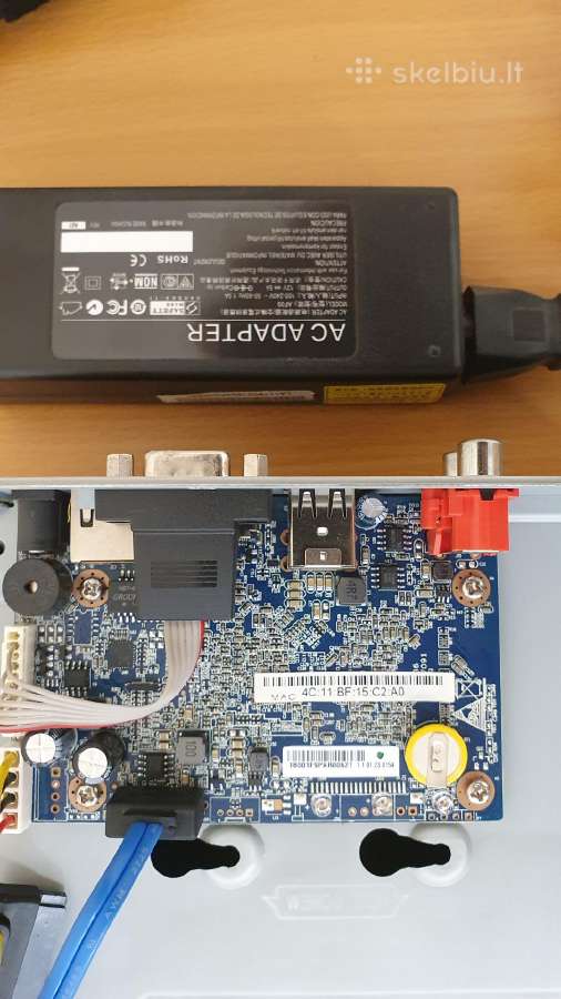 Įrašymo įrenginys Dahua Dh-nvr4104 - nuotraukos Nr. 10