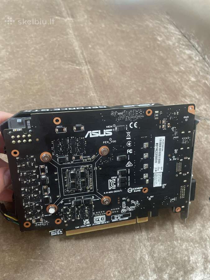 Gtx 1660 super - nuotraukos Nr. 3