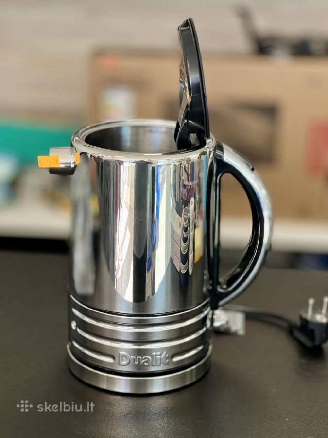 Dualit nerūdijančio plieno virdulys 1.5 L