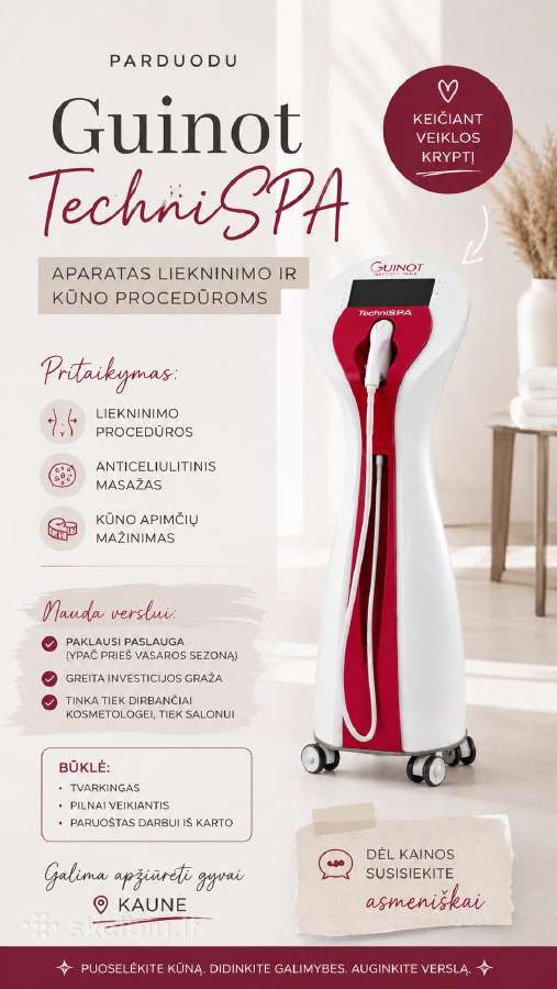 Guinot Technispa aparatas