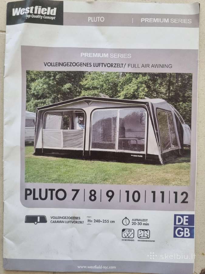 Kemperio tentas-palapinė 1000€