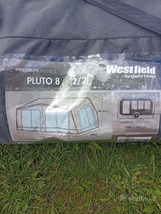 Kemperio tentas-palapinė 1000€ - nuotraukos Nr. 4