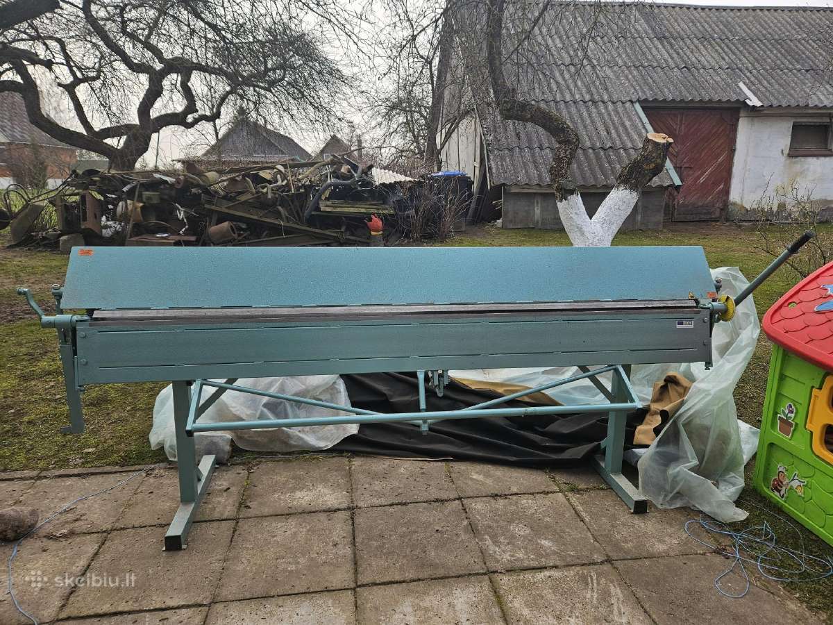 Lankstymo staklės 2550x0-7 mm