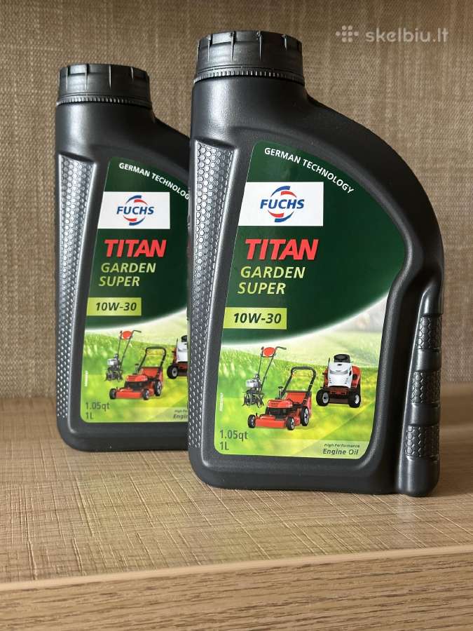 Alyva sodo traktoriukams, keturačiams