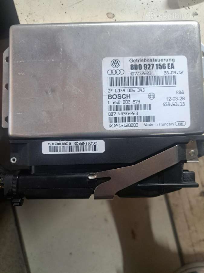 Parduodu Passat B5+ automato valdymo bloka