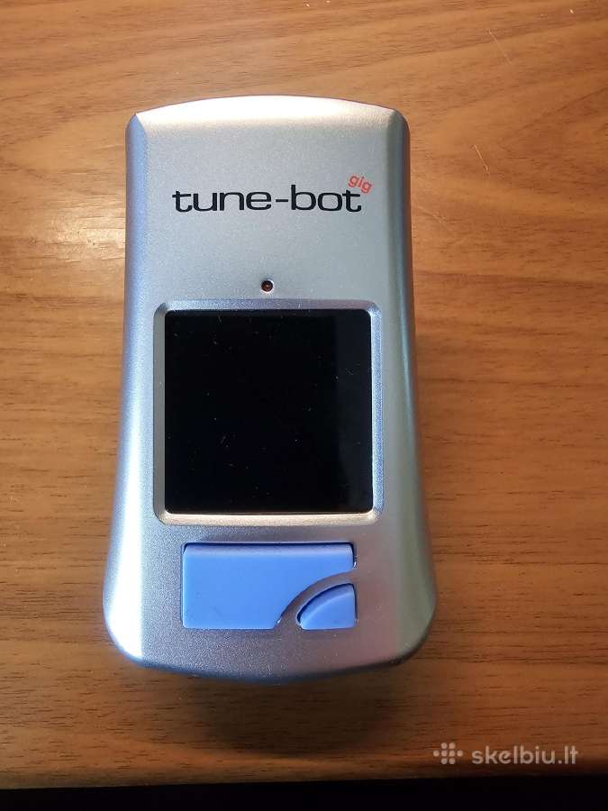 „Overtone Labs Tune Bot“ būgnų derintuvas