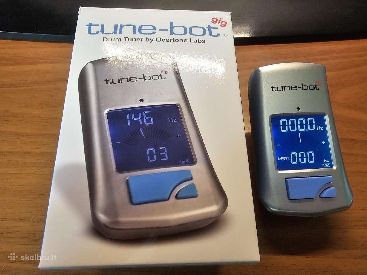 „Overtone Labs Tune Bot“ būgnų derintuvas - nuotraukos Nr. 3