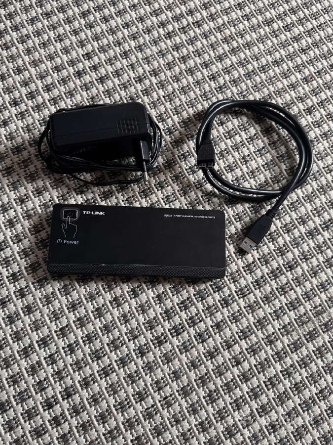 Tplink uh720 usb 3 hub x7