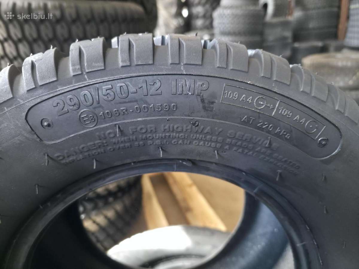 Naujos Carlisle 24x12.00-12 ( 290/50-12 ) 6pr Tl - nuotraukos Nr. 4