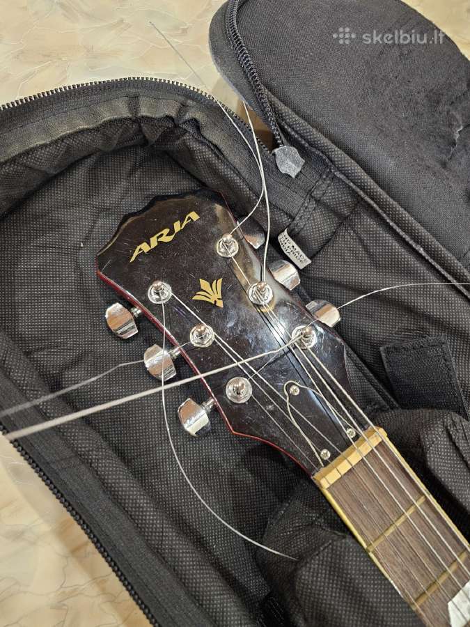 Aria Duncan designed elektrinė gitara - nuotraukos Nr. 3