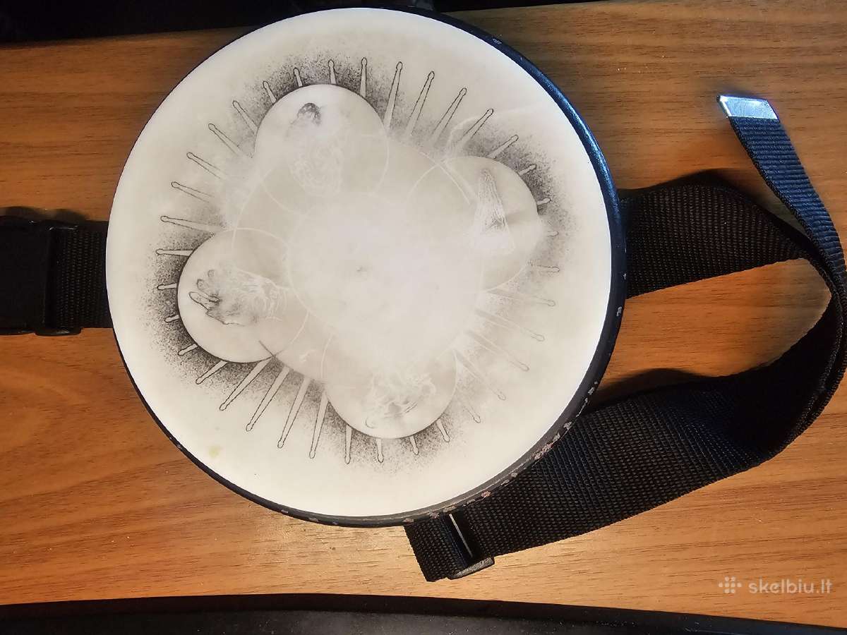 Meinl treniruolis su kelio laikikliu
