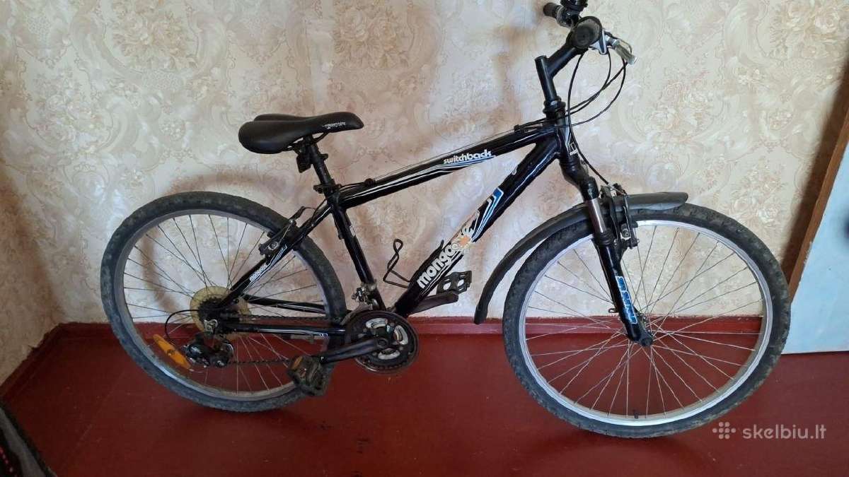 Kalnų dviratis Mongoose Switchback 24"