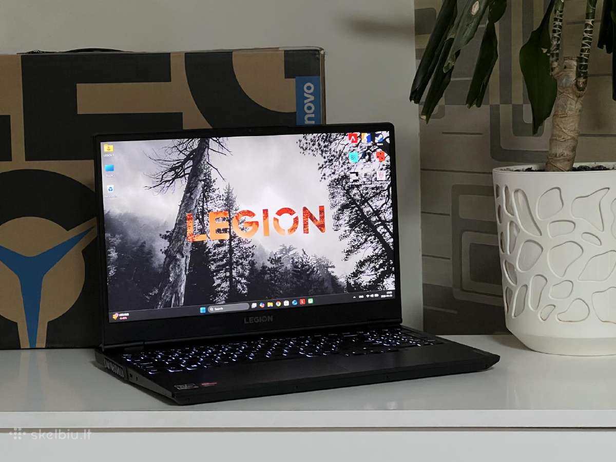 Parduodamas Legion 5 su Rtx 3060, Ryzen 7, 165hz.