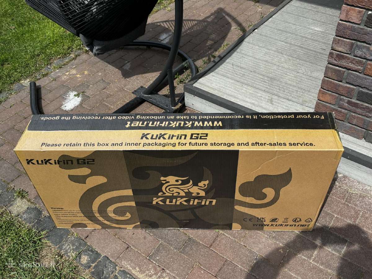 Kukirin G2 Naujas. Su Garantija! 2026m modelis! - nuotraukos Nr. 2