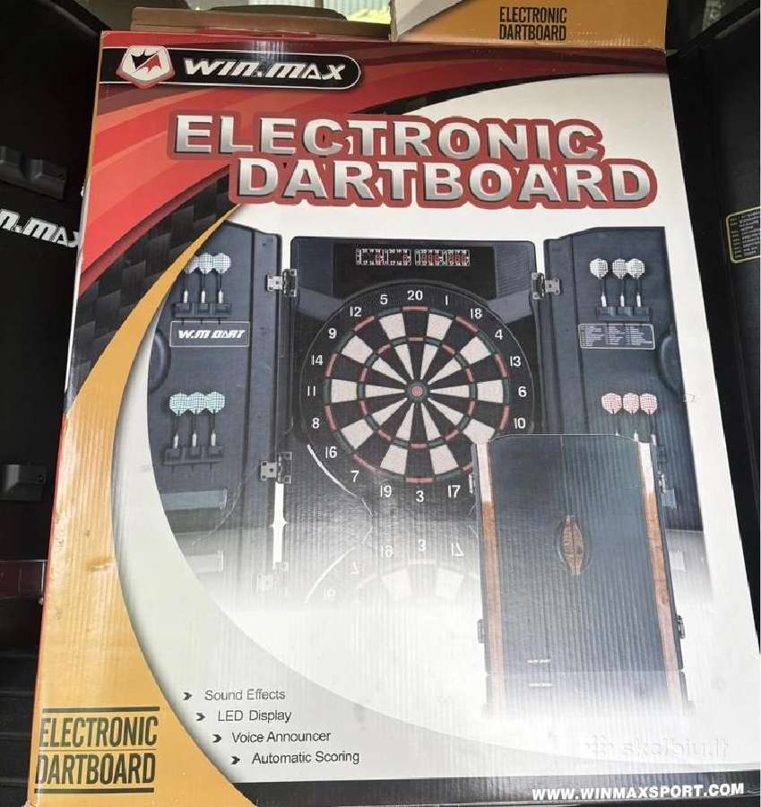 Elektroninis smiginio taikinys