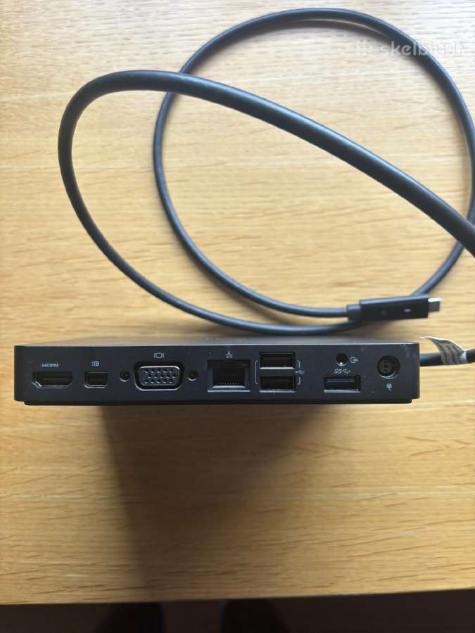 Išplėtimo stotelė Dell Docking Station K17a (Wd15) - nuotraukos Nr. 3