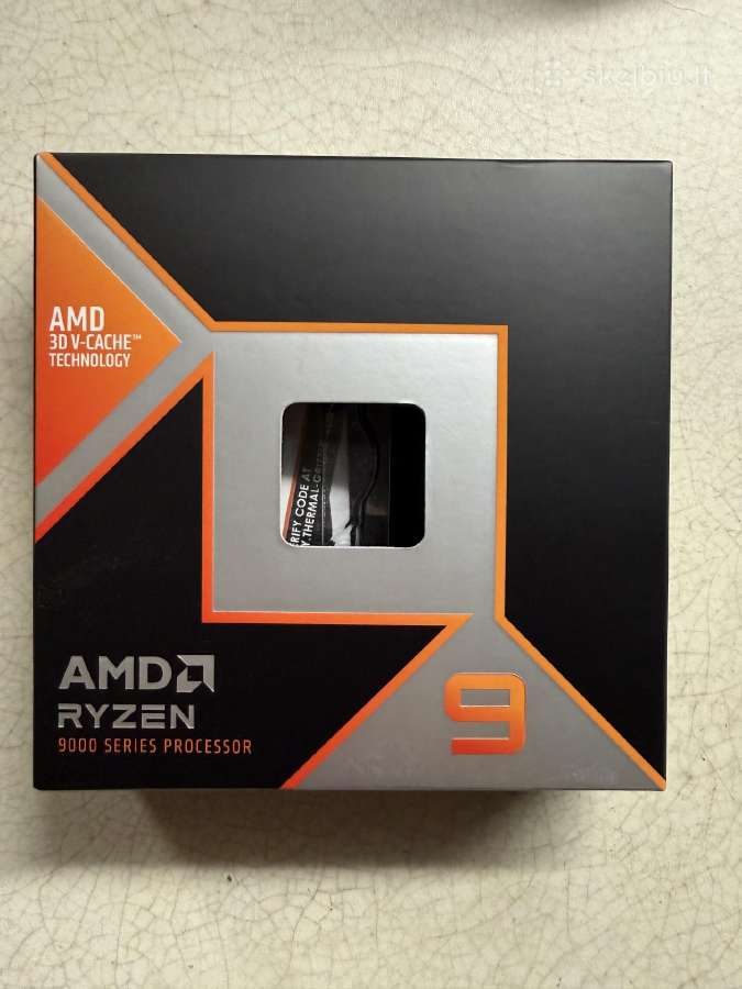 Amd Ryzen 9 9950x3d