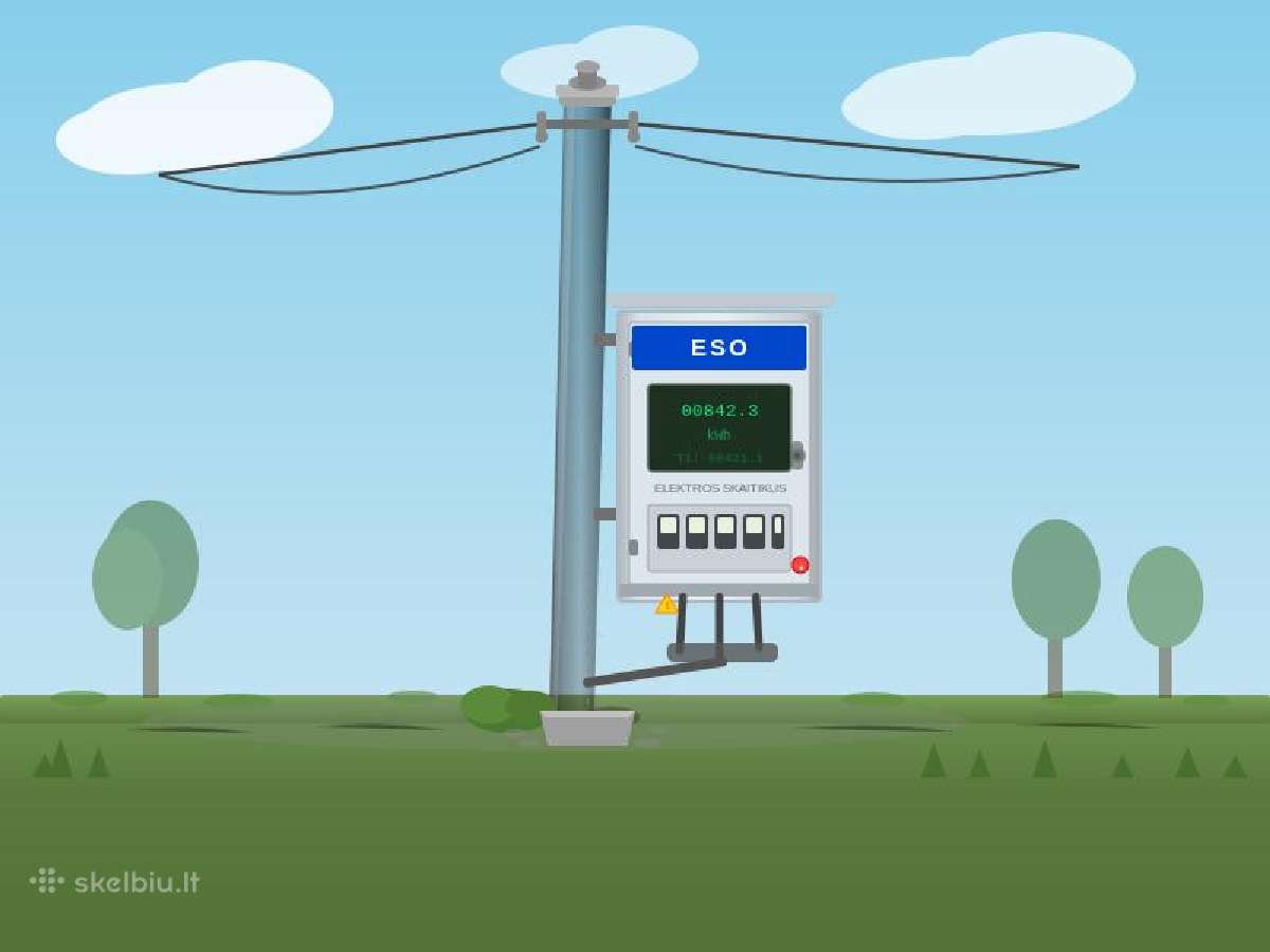 Elektros projektų rengimas – Ab Eso projekai
