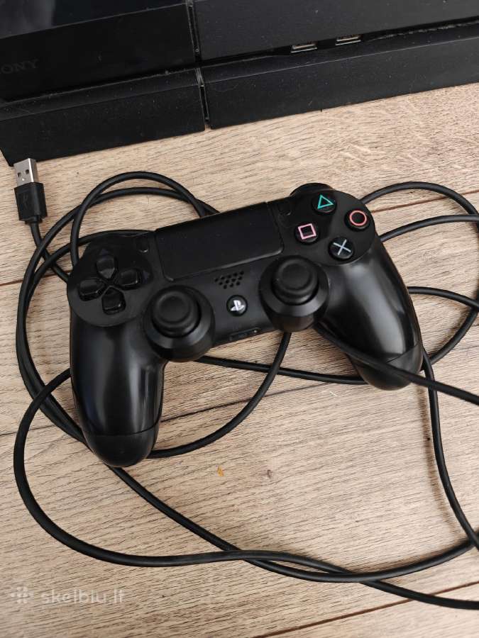 Playstation 4 Ps4 500gb - nuotraukos Nr. 3