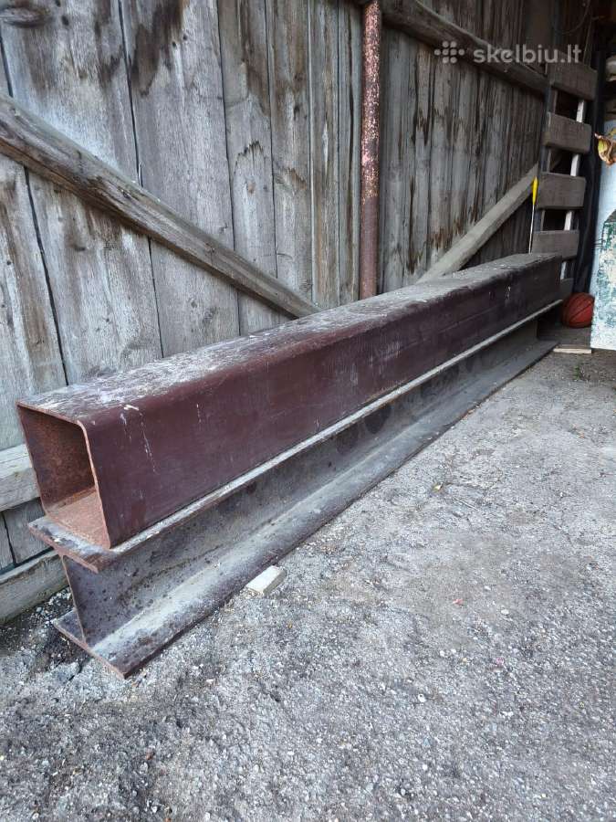 Kvadratinis plieninis vamzdis 250x250x10