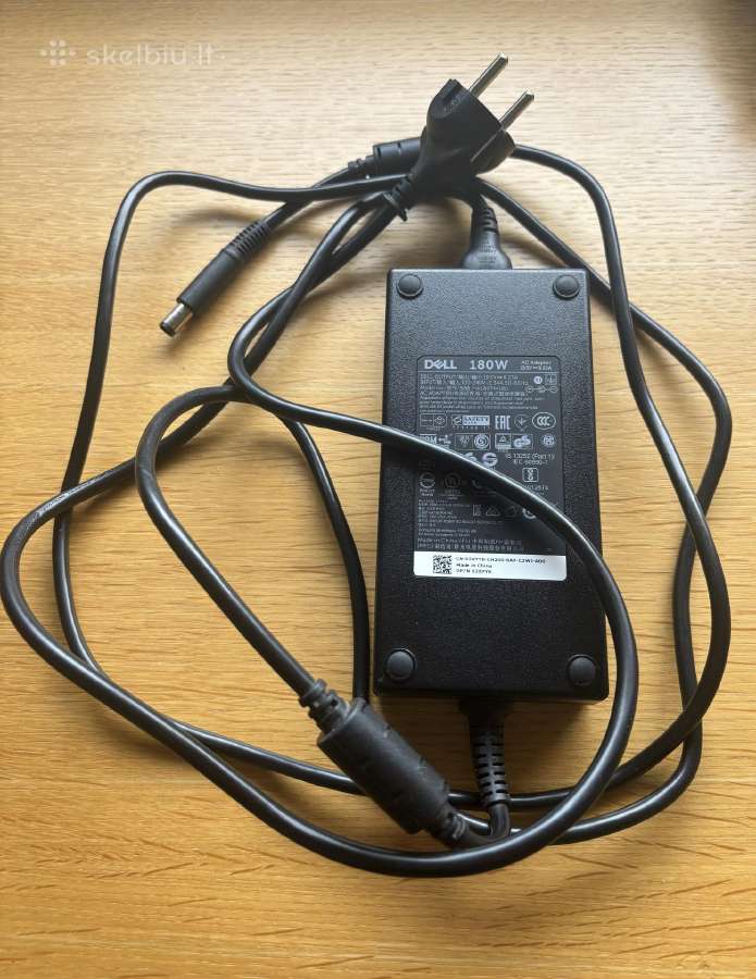 Maitinimo blokas Dell Ac Adapter 180w