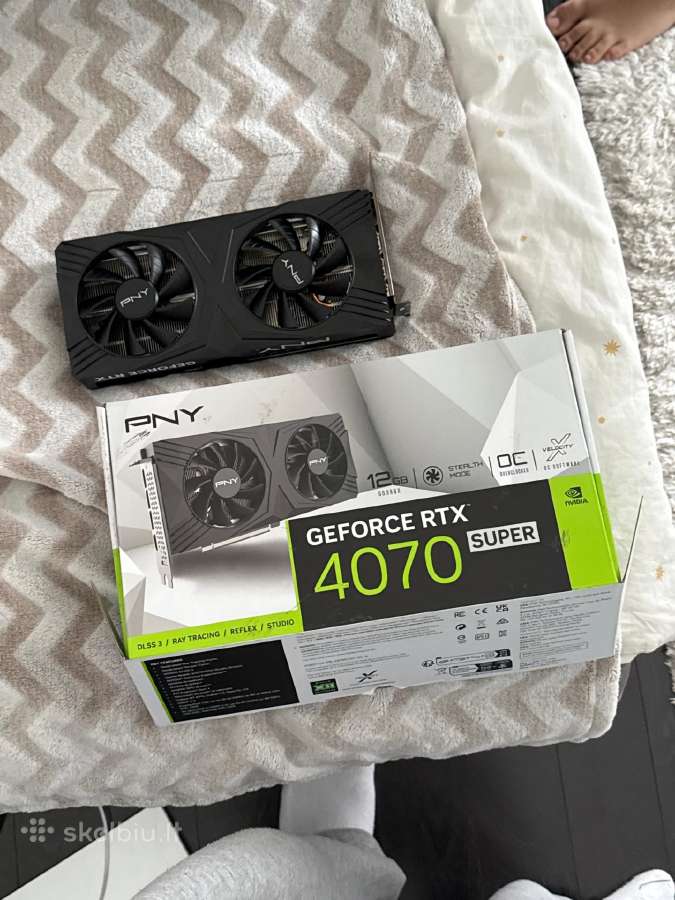 Pny Geforce Rtx 4070 Super Oc 12gb