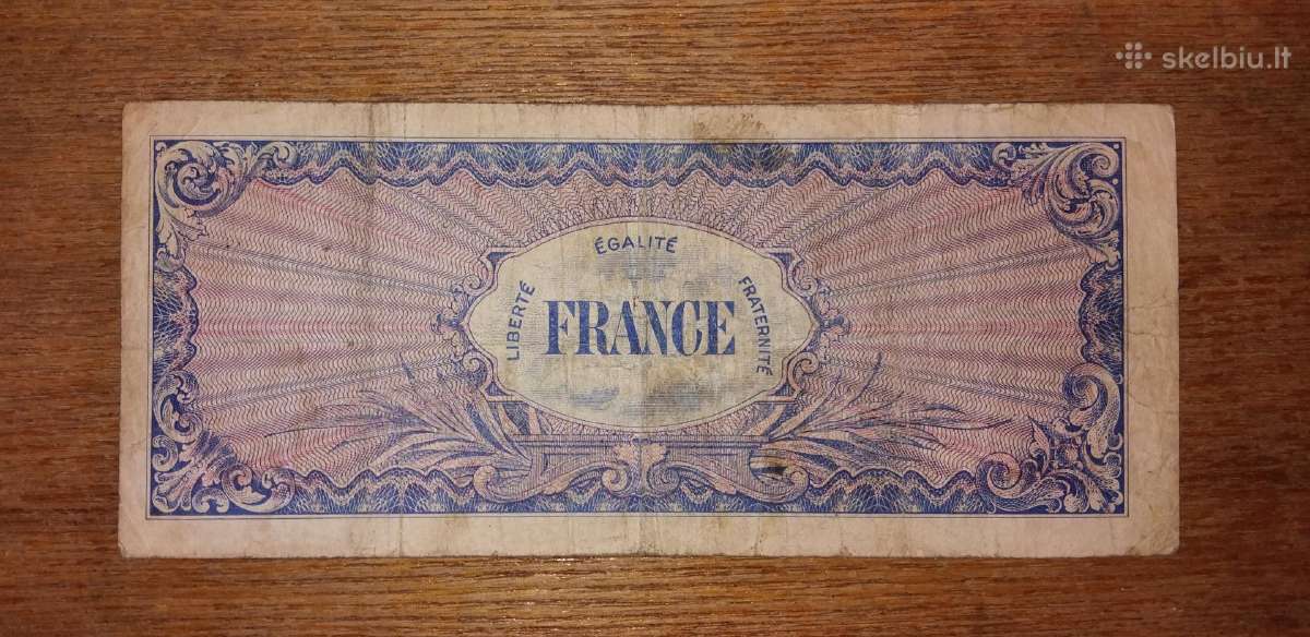 Prancūzijos 100 franku banknotas - nuotraukos Nr. 2
