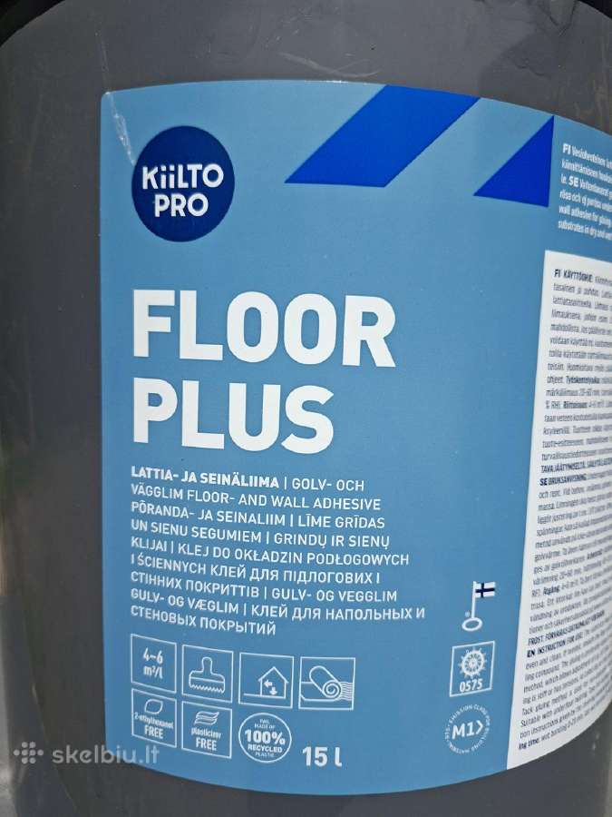 Kilto floor plus klijai