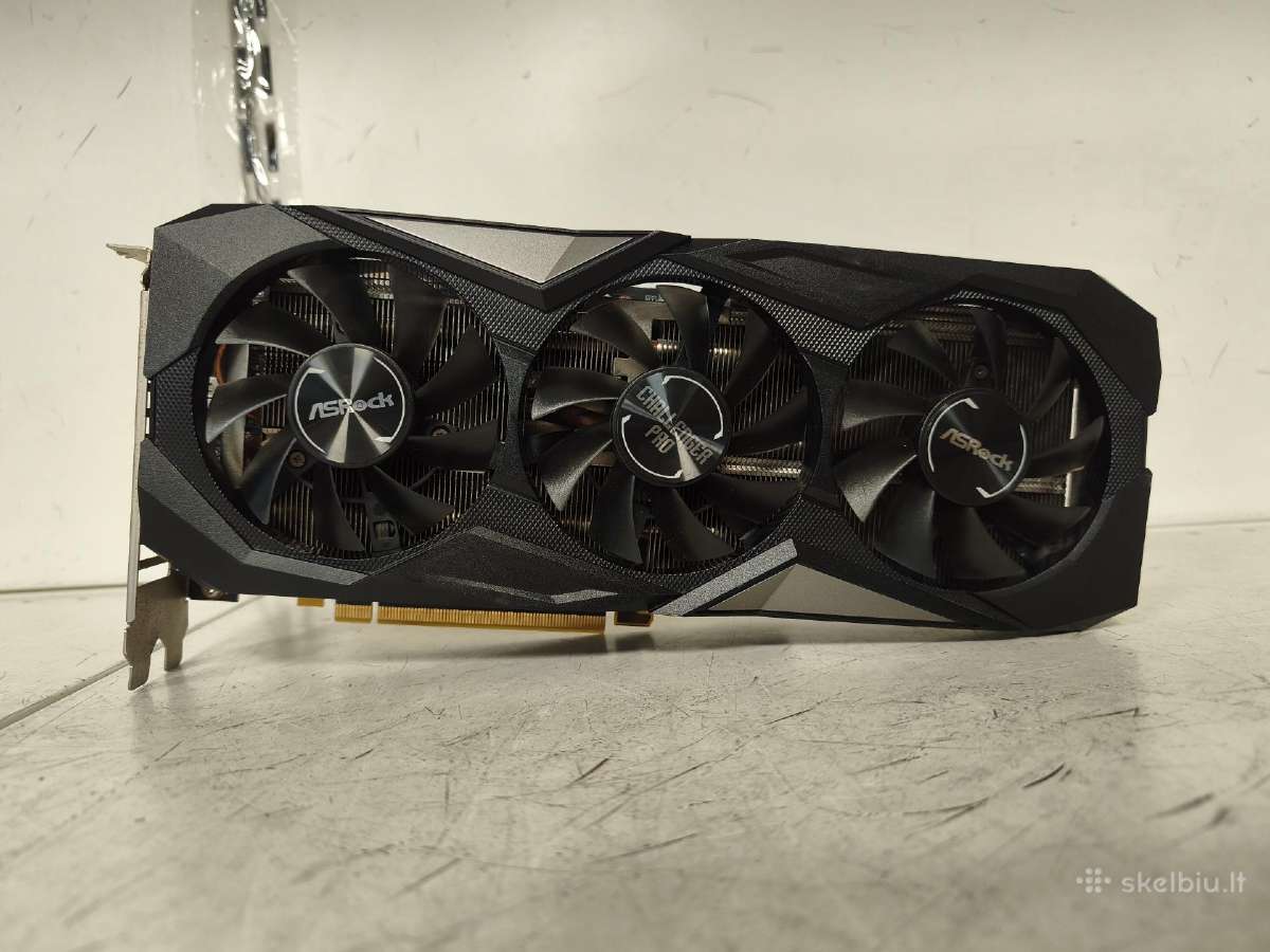 Amd Radeon Rx 5600 XT Challenger Pro 6g Oc