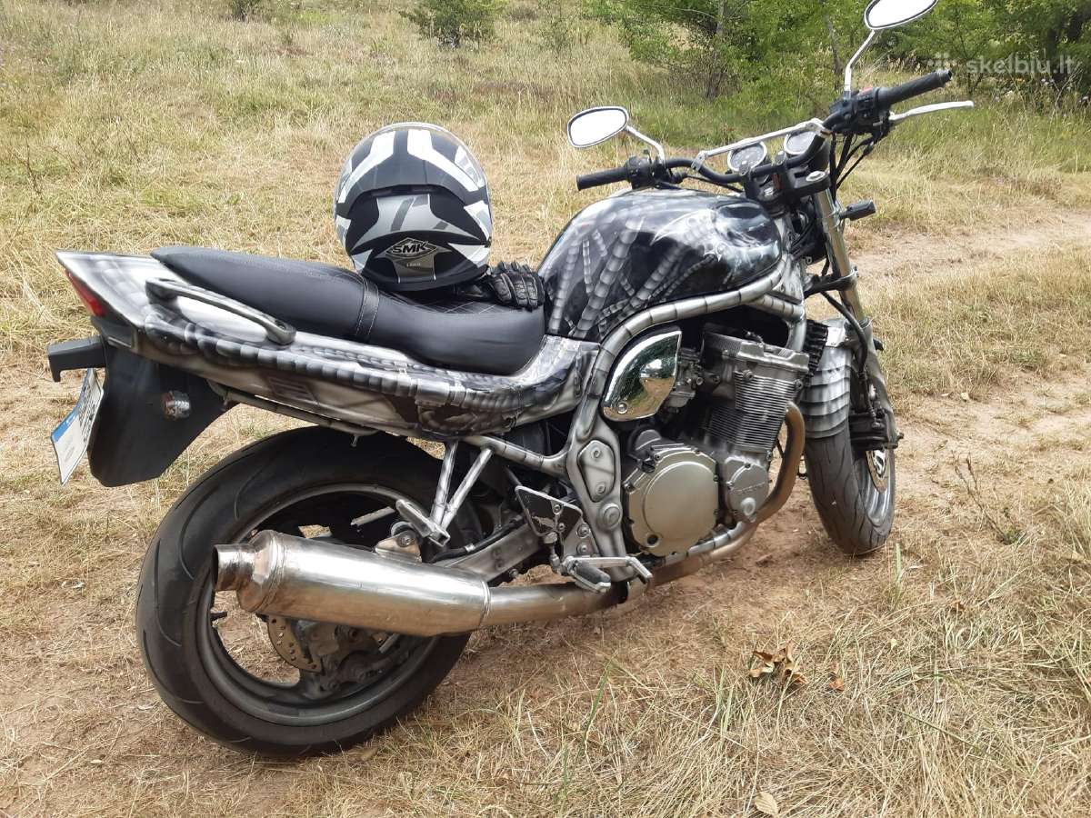 Suzuki Gsf600 - nuotraukos Nr. 3