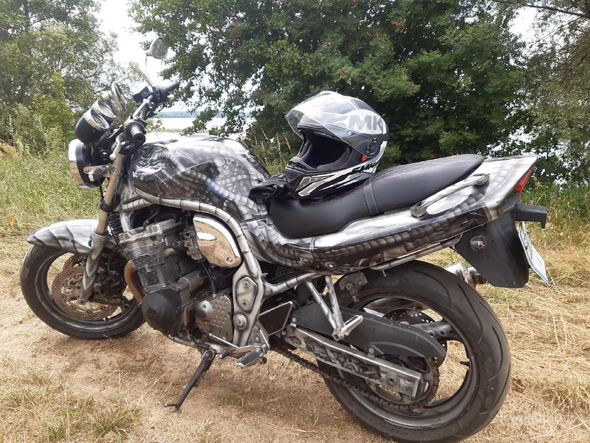 Suzuki Gsf600 - nuotraukos Nr. 2