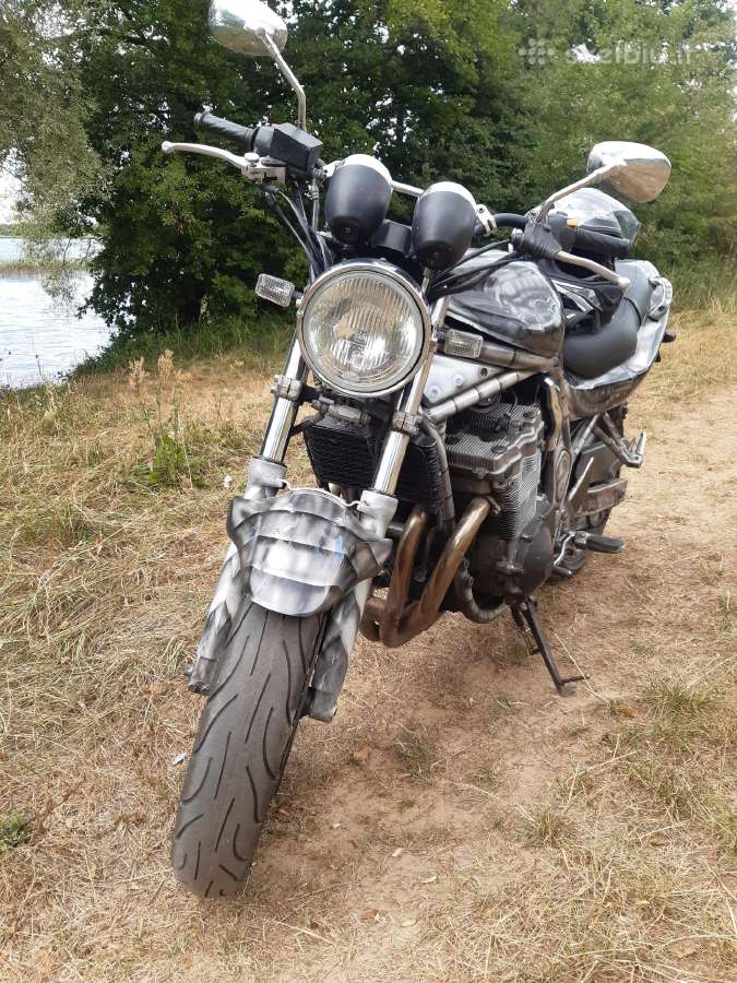Suzuki Gsf600 - nuotraukos Nr. 4