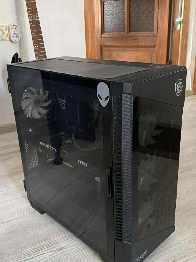 Rtx 5080 Ryzen 7 9800x3d 64gb 6000mt/s 990 Pro 4tb