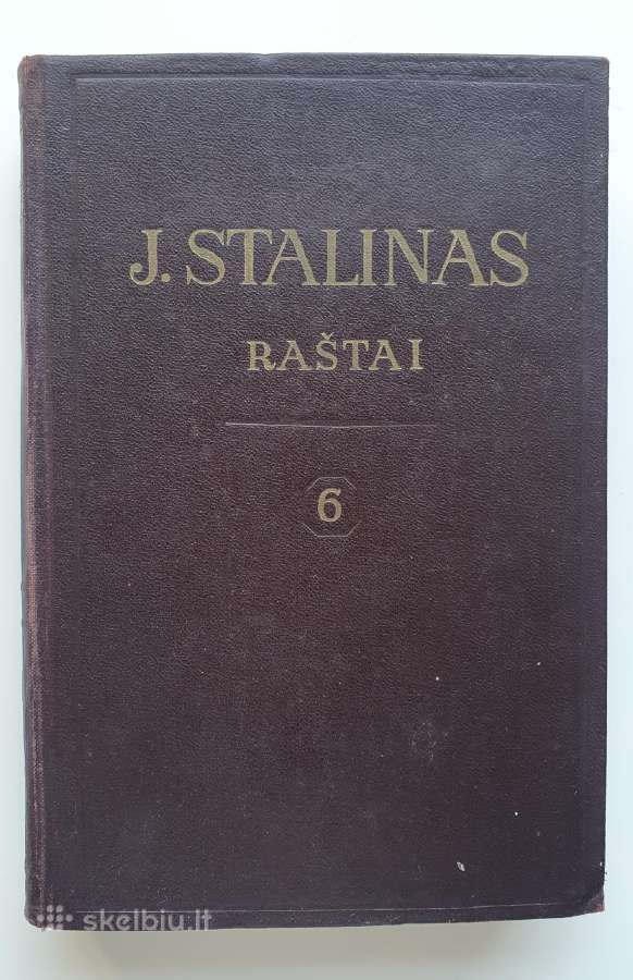 Parduodu Stalino raštus