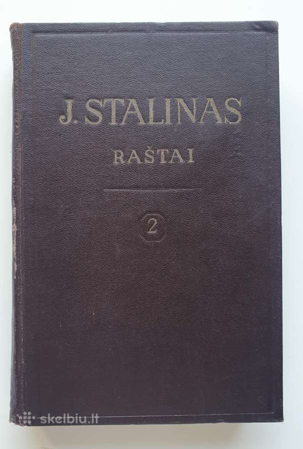Parduodu Stalino raštus - nuotraukos Nr. 2