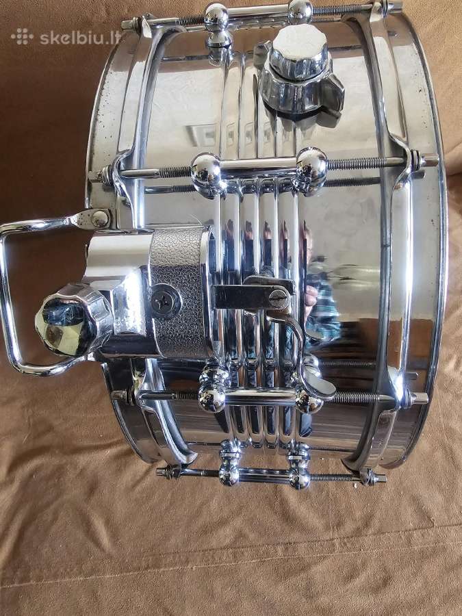 Vintažinis Snare būgnas - nuotraukos Nr. 2