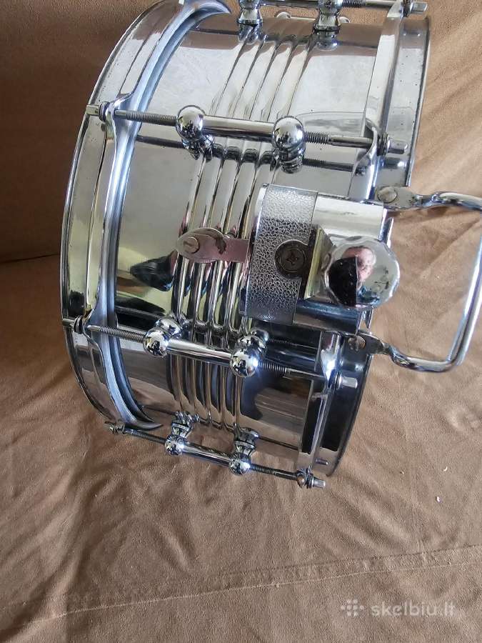 Vintažinis Snare būgnas - nuotraukos Nr. 4