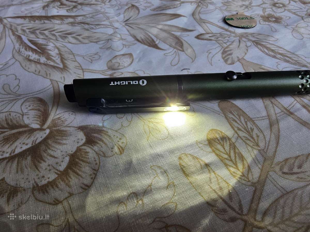 Olight O'pen Open Glow rašiklio žibintuvėlis - nuotraukos Nr. 2