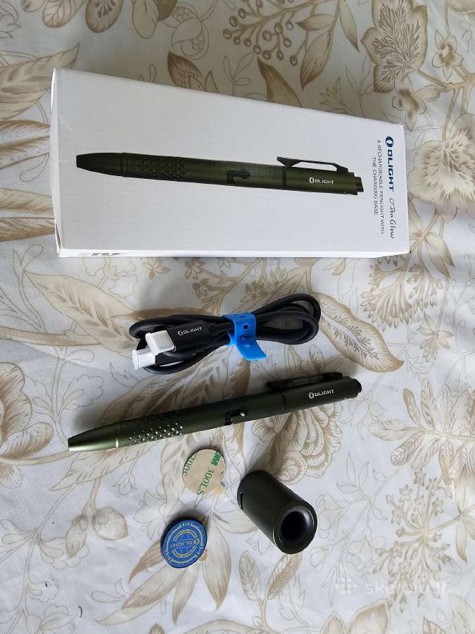 Olight O'pen Open Glow rašiklio žibintuvėlis - nuotraukos Nr. 4
