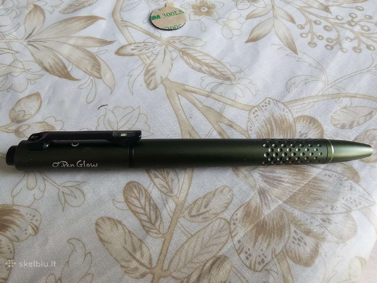 Olight O'pen Open Glow rašiklio žibintuvėlis - nuotraukos Nr. 3