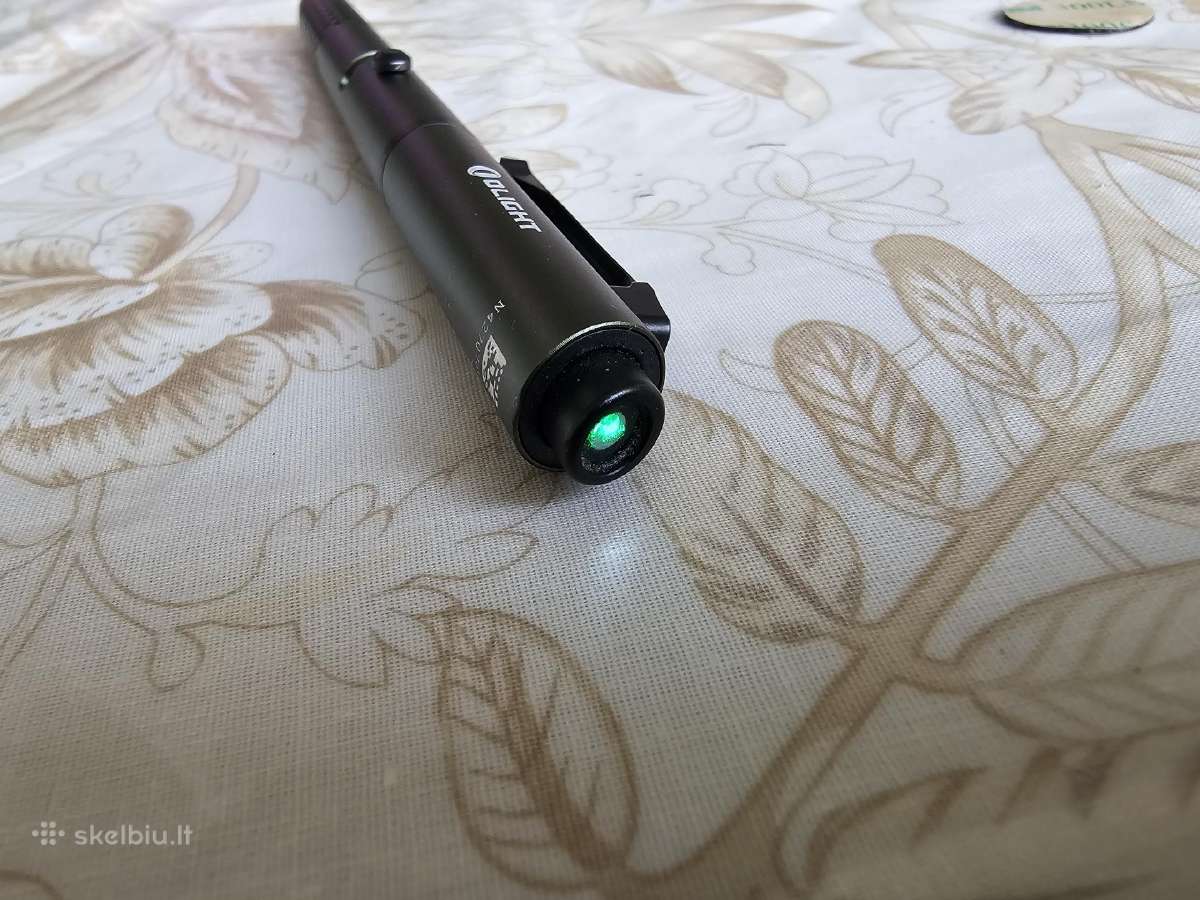 Olight O'pen Open Glow rašiklio žibintuvėlis - nuotraukos Nr. 7