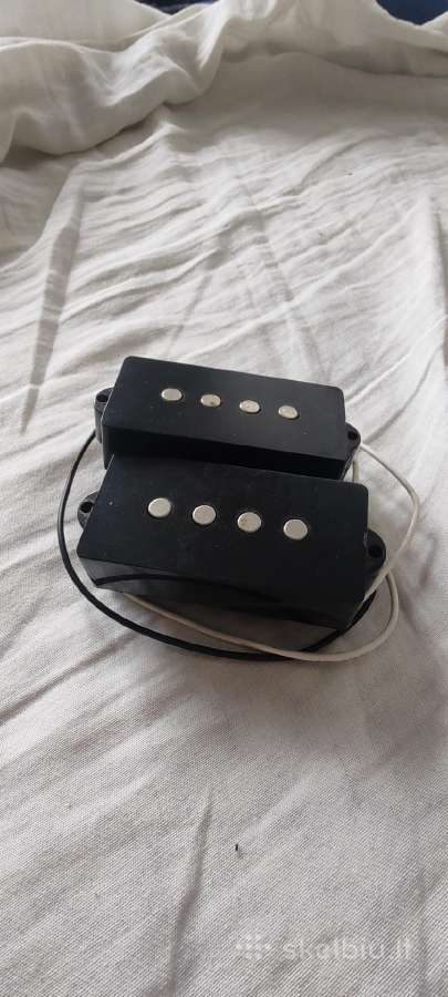 Squier p bass pickup