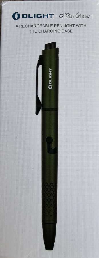 Olight O'pen Open Glow rašiklio žibintuvėlis