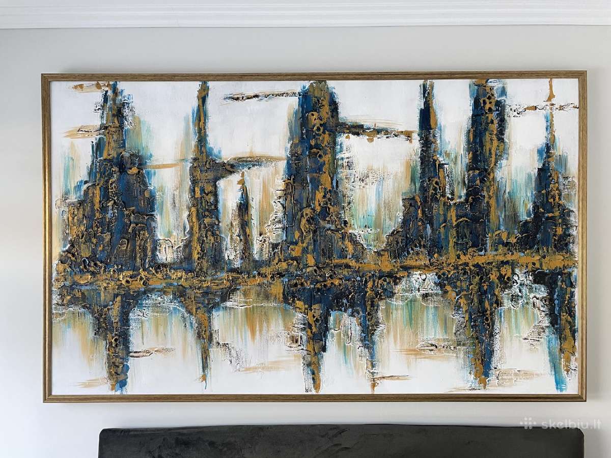 Paveikslas 205x125, dydžio ir grožio , originalus - nuotraukos Nr. 2