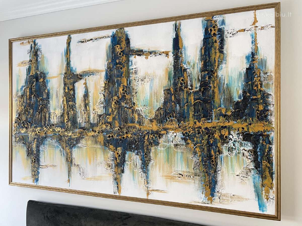 Paveikslas 205x125, dydžio ir grožio , originalus - nuotraukos Nr. 3