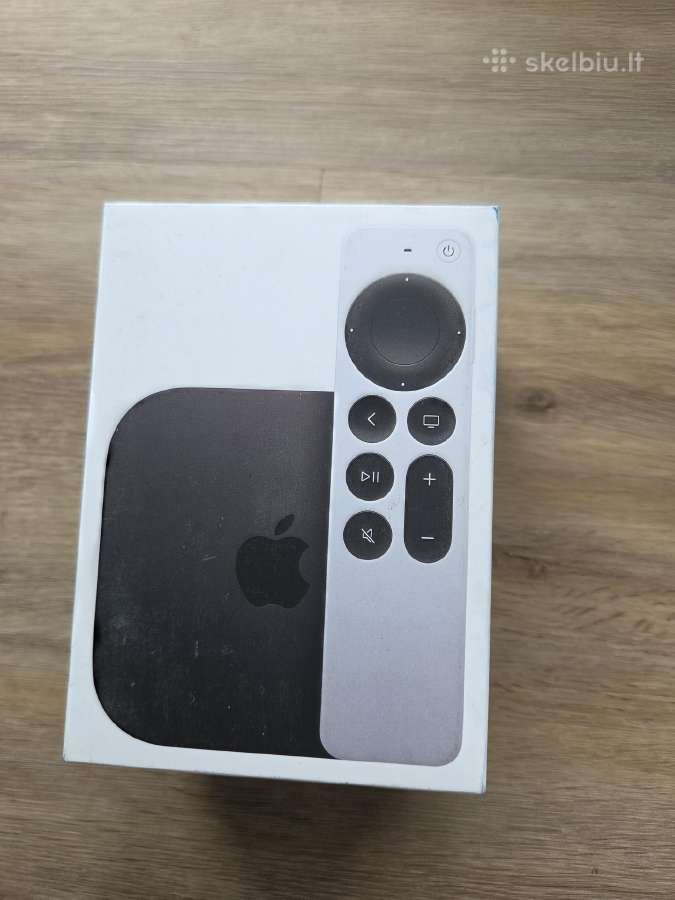 Apple TV 4k WiFi 64gb 3rd Gen multimedijos