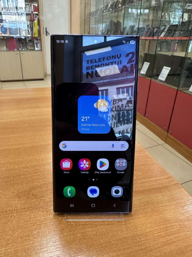 Samsung S908b Galaxy S22 Ultra 5G 256 GB naudotas
