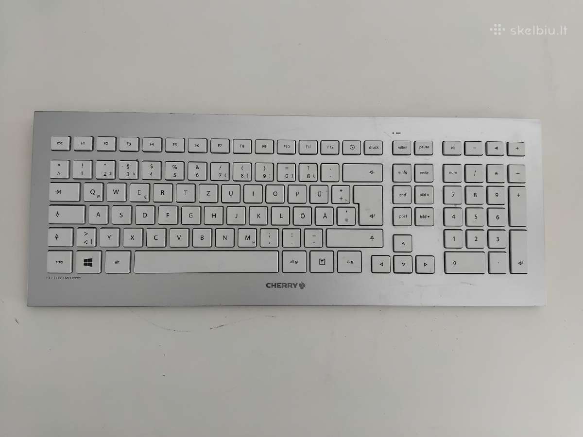 Cherry Dw 8000 klaviatūra